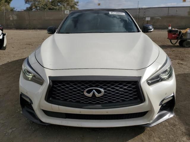 2018 Infiniti Q50 RED Sport 400