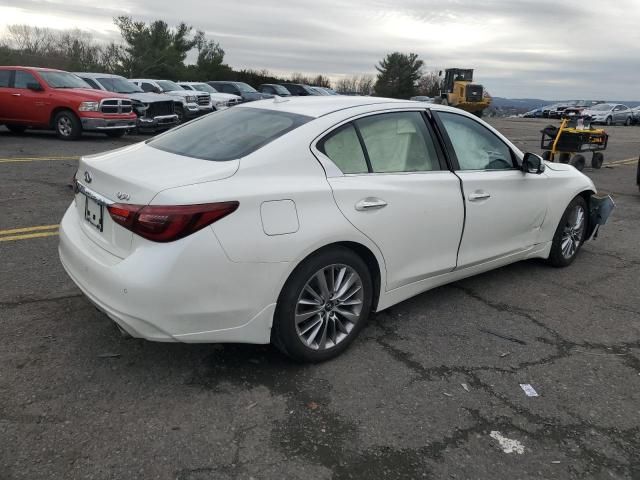 2023 Infiniti Q50 Luxe