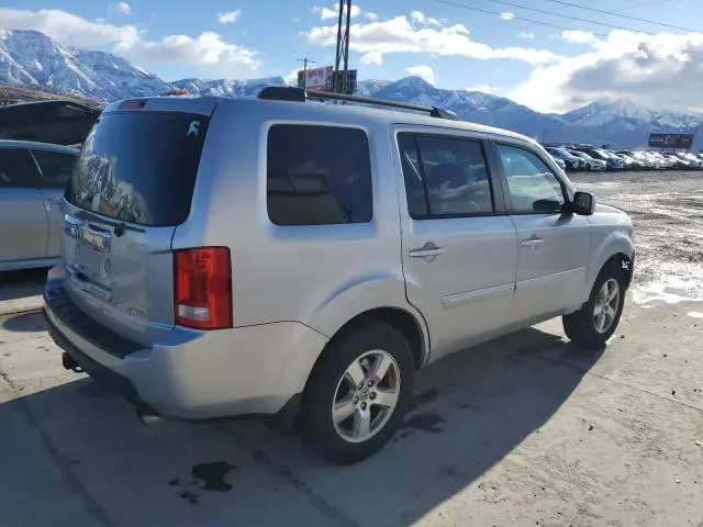 2011 Honda Pilot Exln