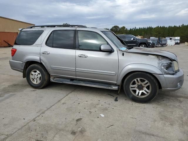 2004 Toyota Sequoia Limited