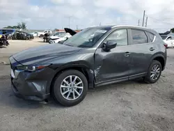 Salvage cars for sale at Homestead, FL auction: 2023 Mazda CX-5 Preferred