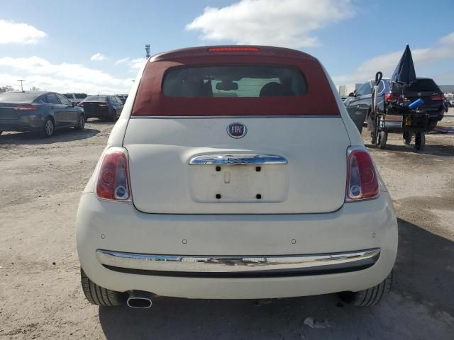 2013 Fiat 500 Lounge