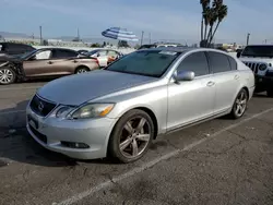 Salvage cars for sale at Van Nuys, CA auction: 2006 Lexus GS 430