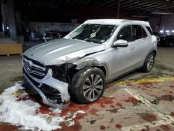 Mercedes-Benz gle-Class salvage cars for sale: 2021 Mercedes-Benz GLE 350 4matic