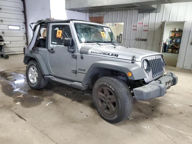 2015 Jeep Wrangler Sport