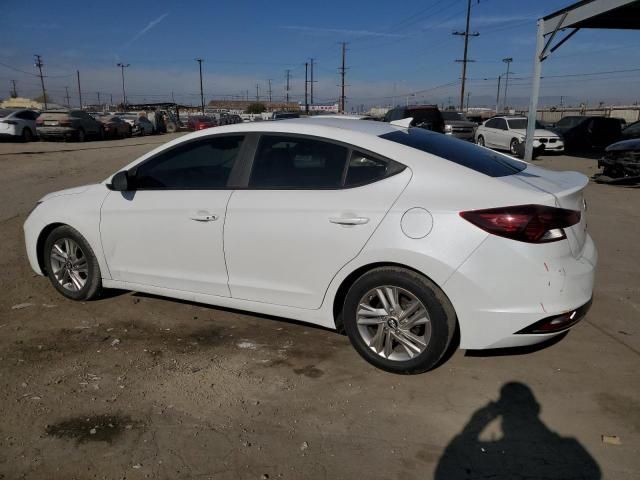 2019 Hyundai Elantra SEL