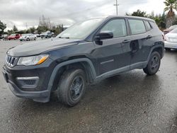 2018 Jeep Compass Sport en venta en San Martin, CA