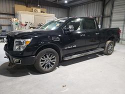 Nissan salvage cars for sale: 2017 Nissan Titan XD SL