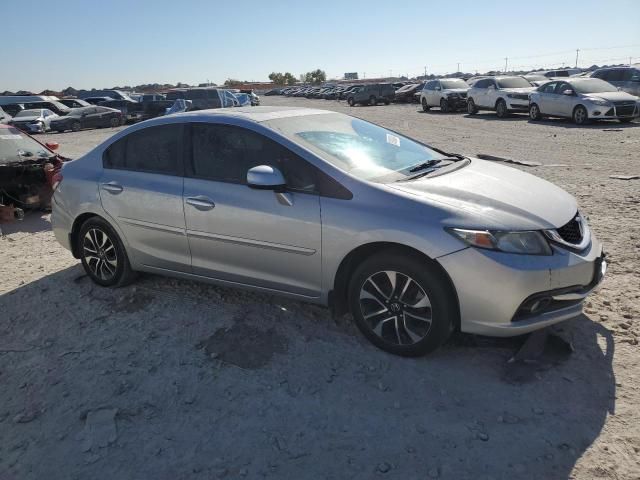 2013 Honda Civic EXL