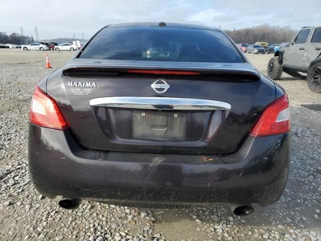 2010 Nissan Maxima S