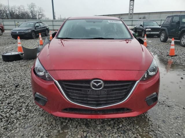 2016 Mazda 3 Sport