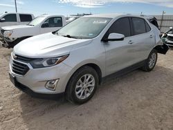 Salvage cars for sale at Andrews, TX auction: 2019 Chevrolet Equinox LT