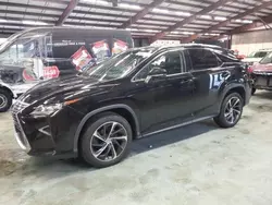 Lexus rx350 Vehiculos salvage en venta: 2016 Lexus RX 350 Base