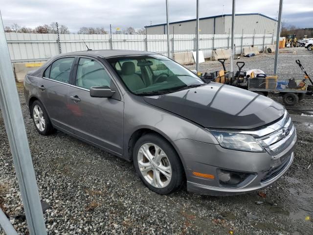 2012 Ford Fusion SE