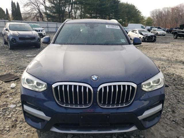 2021 BMW X3 XDRIVE30I