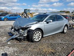 Salvage cars for sale at Hueytown, AL auction: 2022 Toyota Camry LE