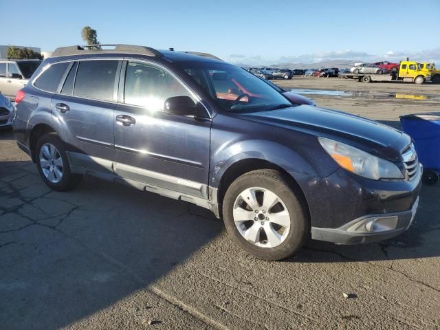 2012 Subaru Outback 2.5I Limited