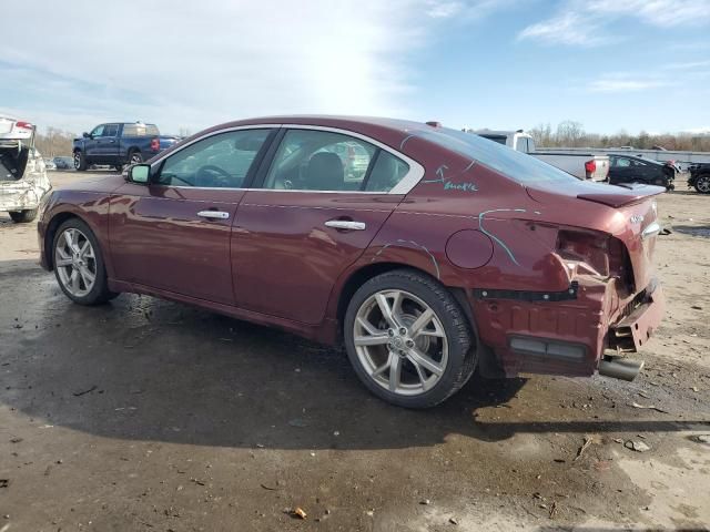 2012 Nissan Maxima S