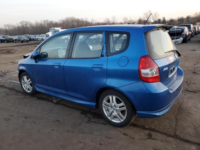 2008 Honda FIT Sport