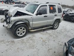 Salvage cars for sale at Indianapolis, IN auction: 2006 Jeep Liberty Limited