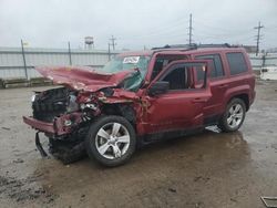 Salvage cars for sale at Chicago Heights, IL auction: 2014 Jeep Patriot Latitude