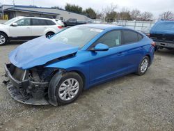 Carros salvage a la venta en subasta: 2017 Hyundai Elantra SE