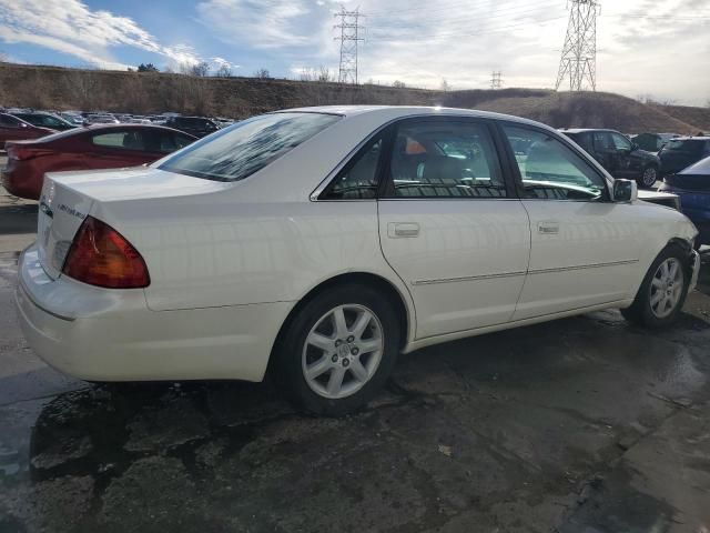 2000 Toyota Avalon XL