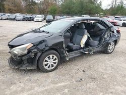 2015 Toyota Corolla L en venta en Gaston, SC