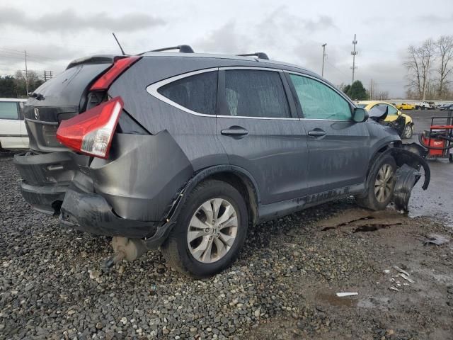 2013 Honda CR-V EXL