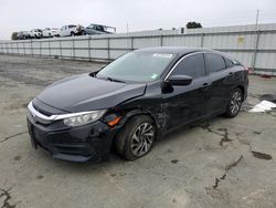 Carros salvage a la venta en subasta: 2017 Honda Civic EX