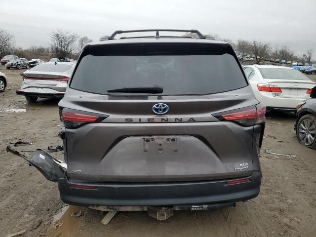 2021 Toyota Sienna XLE