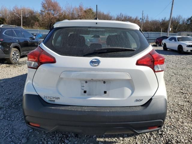 2019 Nissan Kicks S