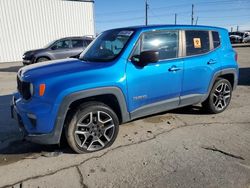 Jeep salvage cars for sale: 2020 Jeep Renegade Sport