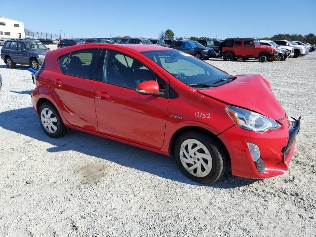 2016 Toyota Prius C