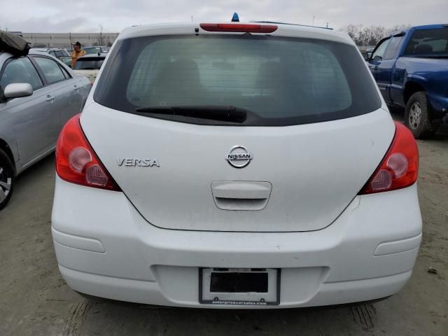 2012 Nissan Versa S