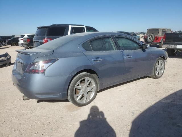 2012 Nissan Maxima S