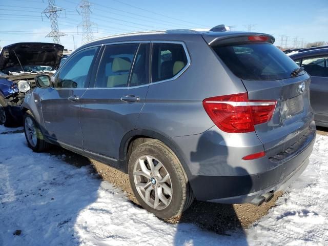 2014 BMW X3 XDRIVE35I