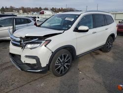 Salvage Cars with No Bids Yet For Sale at auction: 2022 Honda Pilot Elite