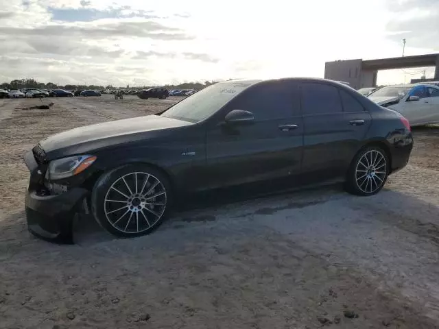 2018 Mercedes-Benz C 43 4matic AMG