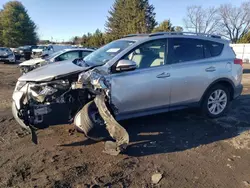 Salvage cars for sale at Finksburg, MD auction: 2015 Toyota Rav4 Limited