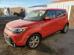 Salvage cars for sale from Copart Cleveland: 2016 KIA Soul +