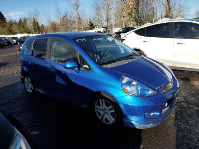 2007 Honda FIT S