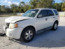 Ford Escape salvage cars for sale: 2010 Ford Escape XLT