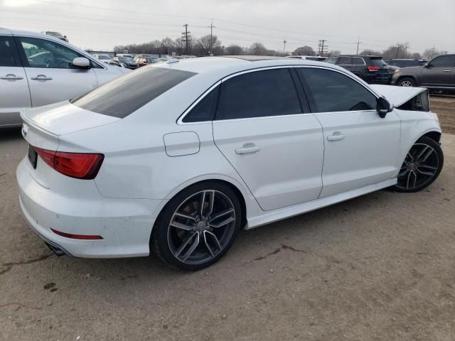 2015 Audi S3 Prestige