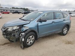 Vehiculos salvage en venta de Copart Harleyville, SC: 2013 Honda CR-V LX