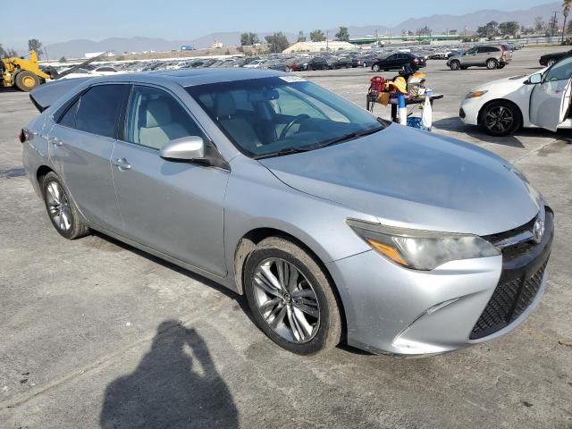 2016 Toyota Camry XSE