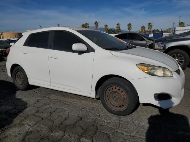 2009 Toyota Corolla Matrix