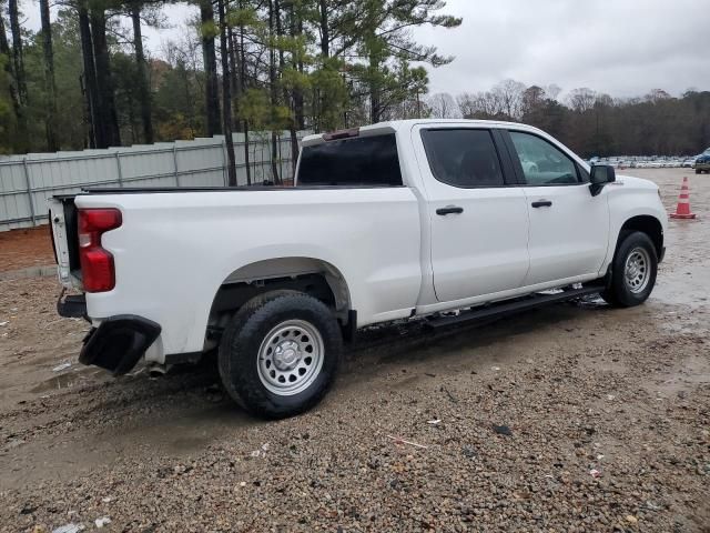 2022 Chevrolet Silverado K1500