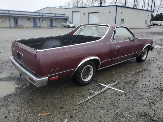 1980 Chevrolet EL Camino