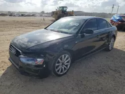 Salvage cars for sale at San Antonio, TX auction: 2014 Audi A4 Premium